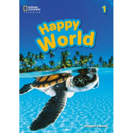 HAPPY WORLD 1 SB (+ ALPHABET) - 