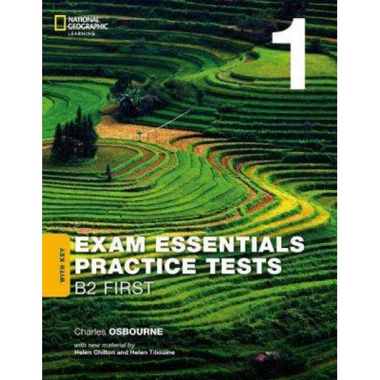 EXAM ESSENTIALS 1 PRACTICE TESTS B2 FIRST SB W/A 2020 - 