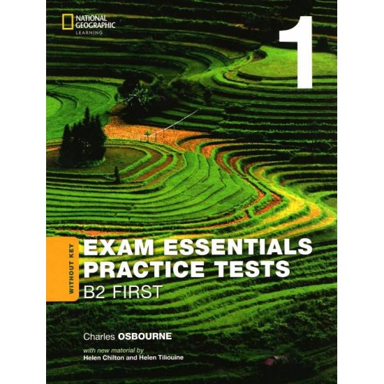 EXAM ESSENTIALS 1 PRACTICE TESTS B2 FIRST SB 2020 - 