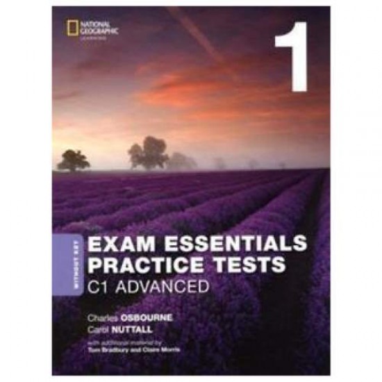 EXAM ESSENTIALS 1 PRACTICE TESTS C1 ADVANCED SB 2020 - 