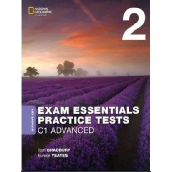 EXAM ESSENTIALS 2 PRACTICE TESTS C1 ADVANCED SB 2020 - 