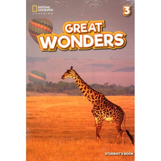 GREAT WONDERS 3 BUNDLE (SB + WB + COMPANION + LOOK 6 ANTHOLOGY) - HEATH