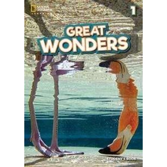 GREAT WONDERS 1 BUNDLE (SB + WB + COMPANION + LOOK 4 ANTHOLOGY) - HEATH