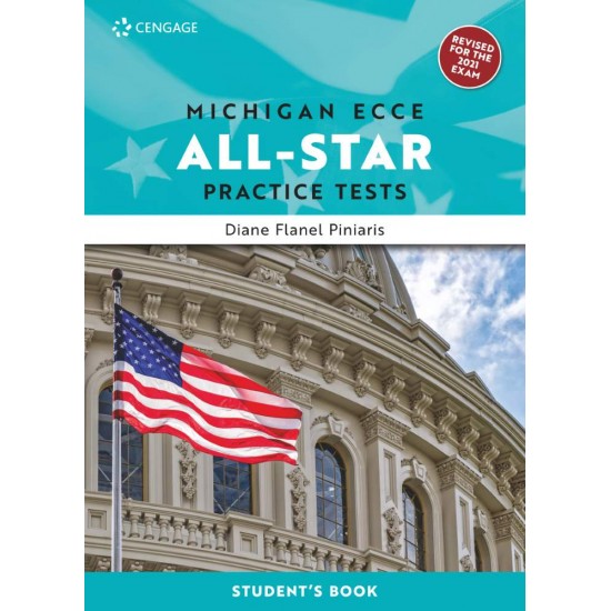 MICHIGAN ALL STAR ECCE EXTRA PRACTICE TESTS 1 SB (+ GLOSSARY) REVISED EDITION 2021 - DIANE PINIARIS - 2021