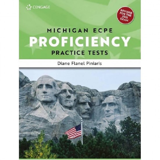 MICHIGAN PROFICIENCY PRACTICE TESTS ECPE TCHR'S (+ GLOSSARY) REVISED EDITION 2021 - DIANE FLANEL PINIARIS - 2021