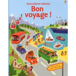 BON VOYAGE! PREMIERS AUTOCOLLANTS USBORNE BON VOYAGE! PREMIERS AUTOCOLLANTS USBORNE