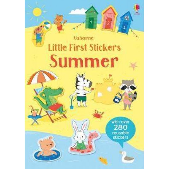 USBORNE ACTIVITIES : LITTLE FIRST STICKERS: SUMMER PB - HANNAH WATSON-MALU LENZI-CRISTINA SAMANI