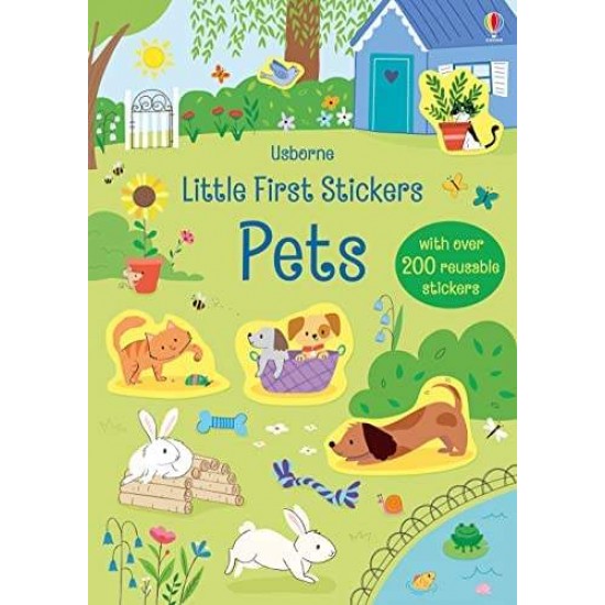 USBORNE FIRST STICKER BOOK : PETS PB - HANNAH WATSON