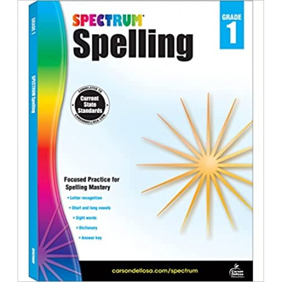 SPECTRUM SPELLING GRADE 1 - SPECTRUM