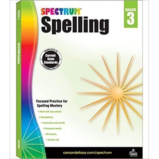 SPECTRUM SPELLING GRADE 3 - SPECTRUM