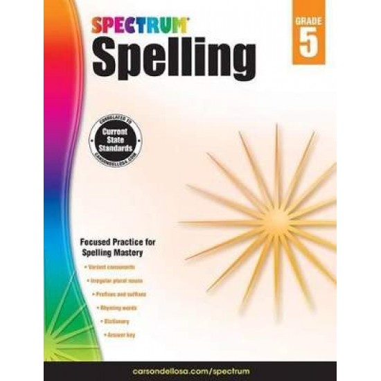 SPECTRUM SPELLING GRADE 5 - SPECTRUM