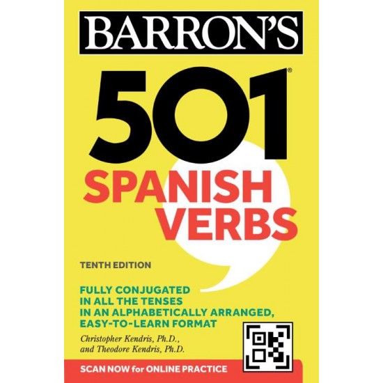 501 Spanish Verbs, Tenth Edition - BARRONS