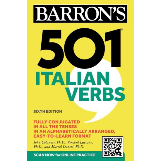 501 Italian Verbs, Sixth Edition - BARRONS