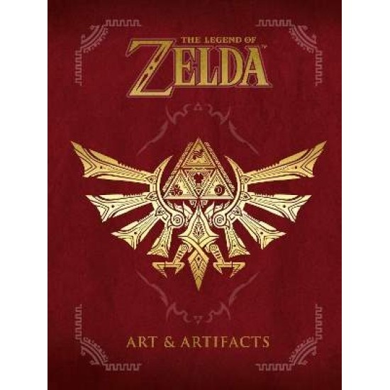 LEGEND OF ZELDA, THE: ART & ARTIFACTS - NINTENDO