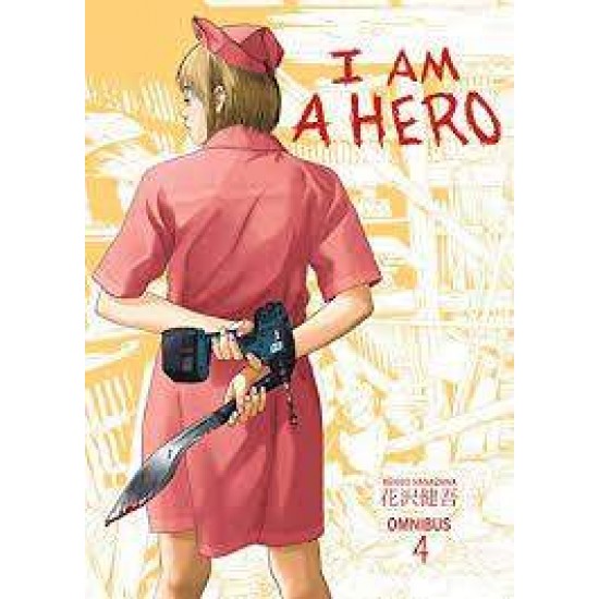 I AM A HERO OMNIBUS (VOLUME 4) PB - KENGO HANAZAWA