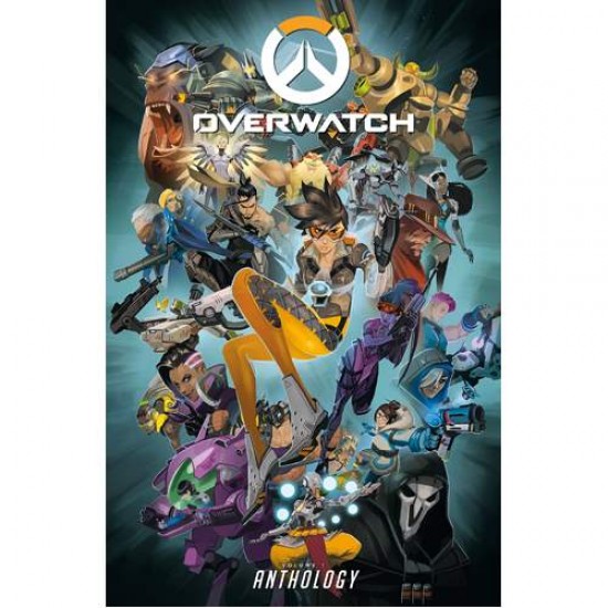 OVERWATCH : ANTHOLOGY HC - BLIZZARD ENTERTAINMENT