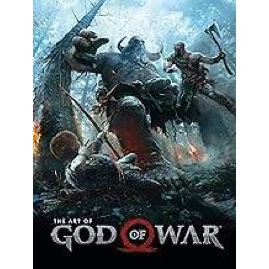 THE ART OF GOD OF WAR HC - SONY COMPUTER ENTERTAINMENT