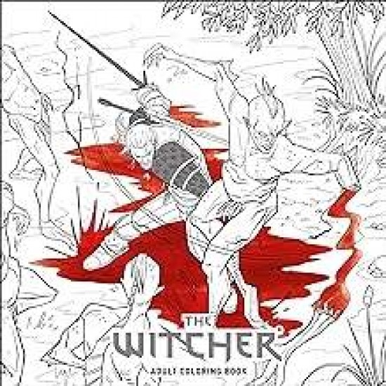 THE WITCHER ADULT COLORING BOOK - CD PROJEKT RED CD PROJEKT RED