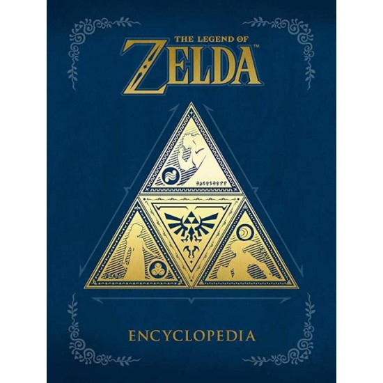 THE LEGEND OF ZELDA ENCYCLOPEDIA HC - NINTENDO