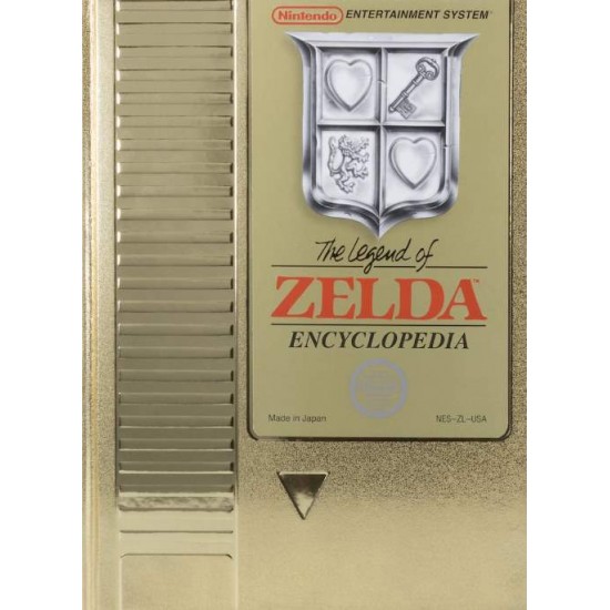 THE LEGEND OF ZELDA ENCYCLOPEDIA DELUXE EDITION HC - NINTENDO