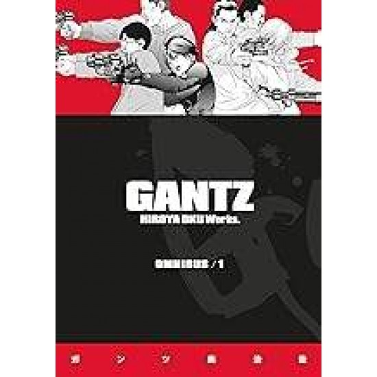 GANTZ OMNIBUS VOLUME 1 - OKU HIROYA