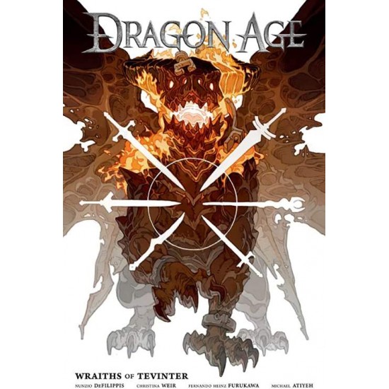 DRAGON AGE : WRAITHS OF TEVINTER HC - NUNZIO DEFILIPPIS-CHRISTINA WEIR-FERNANDO HEINZ FURUKAWA