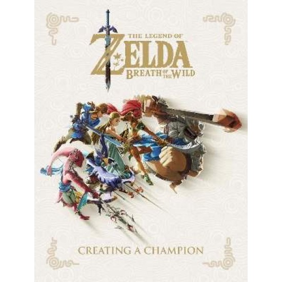 LEGEND OF ZELDA, THE: BREATH OF THE WILD - CREATING A CHAMPION - NINTENDO