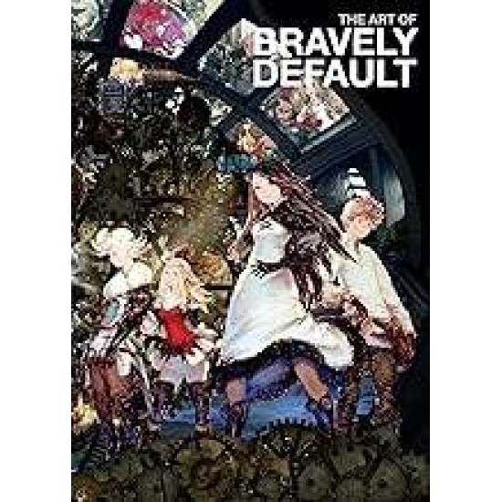 THE ART OF BRAVELY DEFAULT HC - SQUARE ENIX