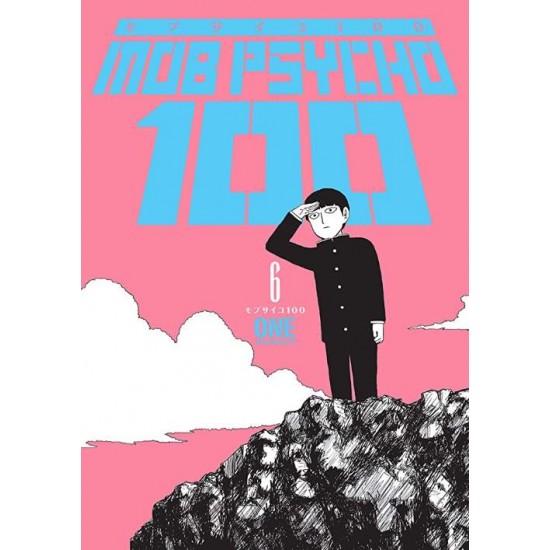 MOB PSYCHO 100 VOLUME 6 PB - ONE