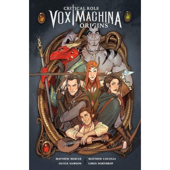 CRITICAL ROLE VOX MACHINA: ORIGINS VOLUME 1 - MATTHEW MERCER