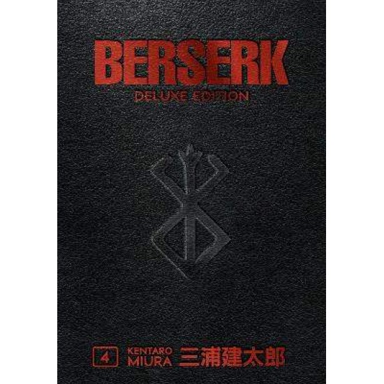 BERSERK DELUXE VOLUME 4 HC - KENTARO MIURA-KENTARO MIURA-DUANE JOHNSON