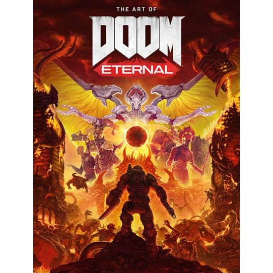 THE ART OF DOOM : ETERNAL HC - ID SOFTWARE