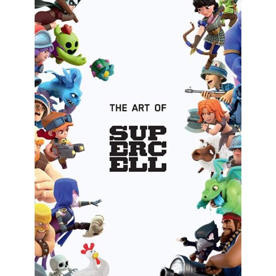 THE ART OF SUPERCELL : 10TH ANNIVERSARY EDITION (RETAIL EDITION) HC - SUPERCELL