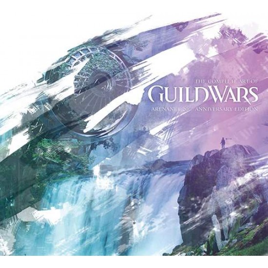 THE COMPLETE ART OF GUILD WARS HC - NC SOFT