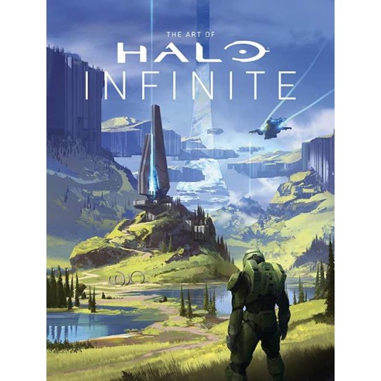 THE ART OF HALO INFINITE HC - MICROSOFT