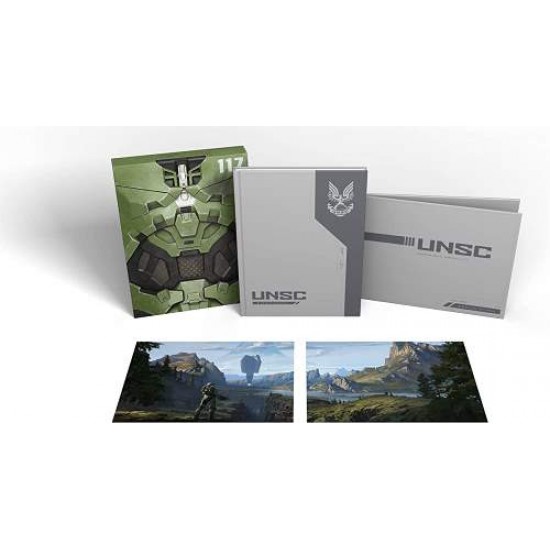 THE ART OF HALO INFINITE (DELUXE EDITION) HC - MICROSOFT