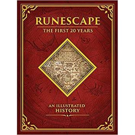 RUNESCAPE : THE FIRST 20 YEARS - AN ILLUSTRATED HISTORY HC - ALEX CALVIN