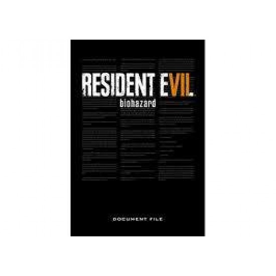 RESIDENT EVIL 7 : BIOHAZARD DOCUMENT FILE PB - CAPCOM