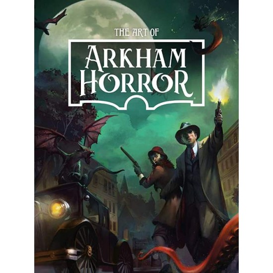 THE ART OF ARKHAM HORROR HC - ASMODEE