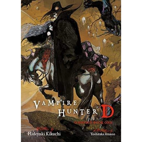 VAMPIRE HUNTER D OMNIBUS : BOOK ONE PB - HIDEYUKI KIKUCHI