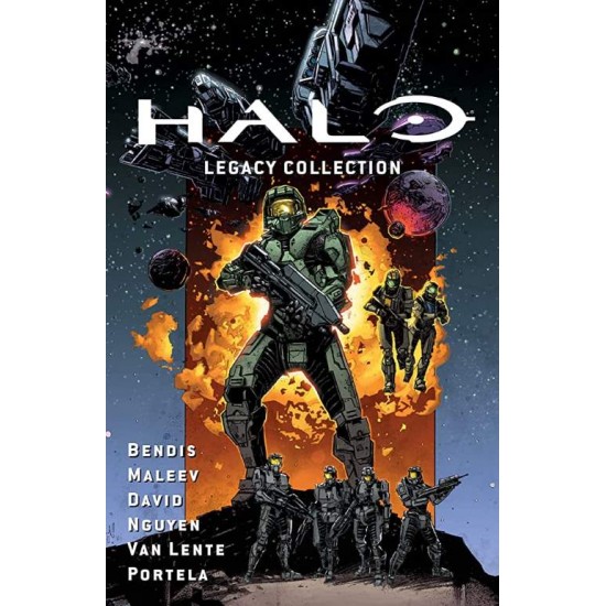 HALO : LEGACY COLLECTION PB - BRIAN MICHAEL BENDIS-PETER DAVID-FED VAN LENTE