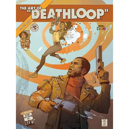 THE ART OF DEATHLOOP HC - ARKANE STUDIOS-BETHESDA SOFTWORKS