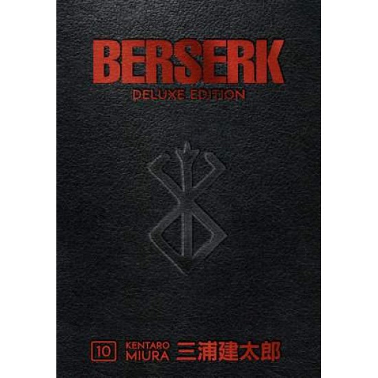 BERSERK DELUXE VOLUME 10 HC - KENTARO MIURA-DUANE JOHNSON