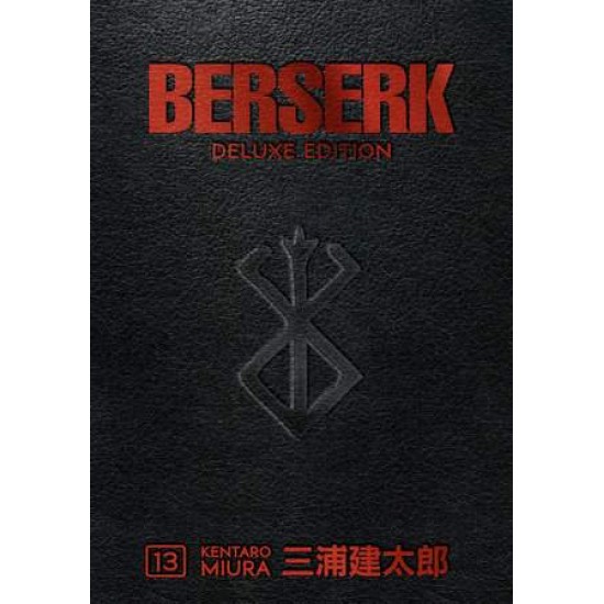 BERSERK DELUXE VOLUME 13 HC - KENTARO MIURA