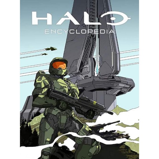 HALO ENCYCLOPEDIA HC - MICROSOFT