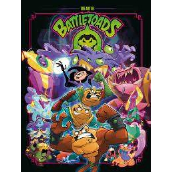 THE ART OF BATTLETOADS HC - RARE LTD.-CHRIS ALLCOCK