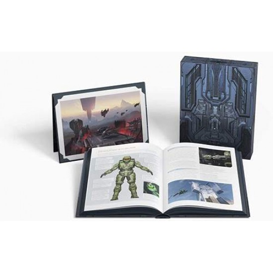 HALO ENCYCLOPEDIA (DELUXE EDITION) HC - MICROSOFT