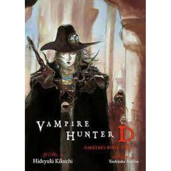 VAMPIRE HUNTER D OMNIBUS : BOOK TWO PB - YOSHITAKA AMANO-KEVIN LEAHY