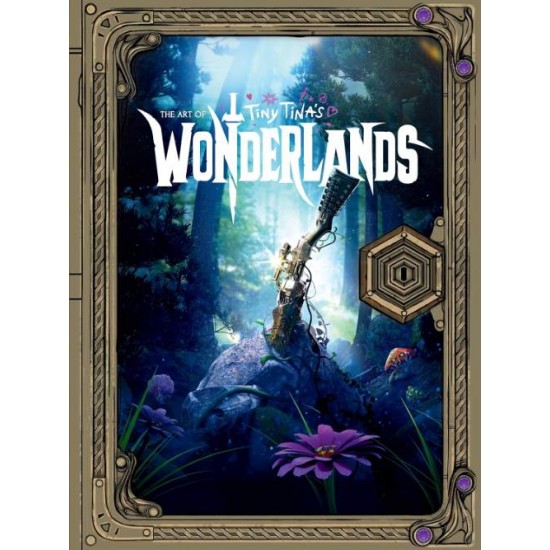 THE ART OF TINY TINA'S WONDERLANDS HC - AMY RATCLIFFE