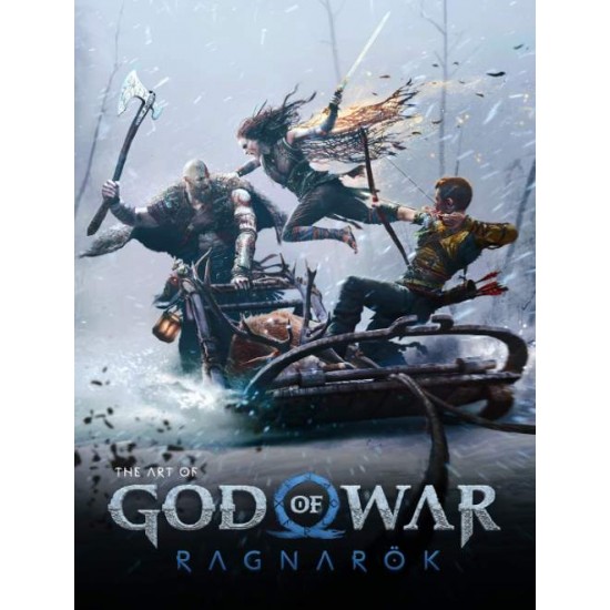 THE ART OF GOD OF WAR RAGNAROK (DELUXE EDITION) HC - AMY RATCLIFFE